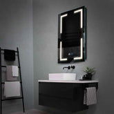 Espejo LED Vertical | Botones táctiles | Función antivaho | Luz blanca neutra - Reyze Seria Salono Model 2